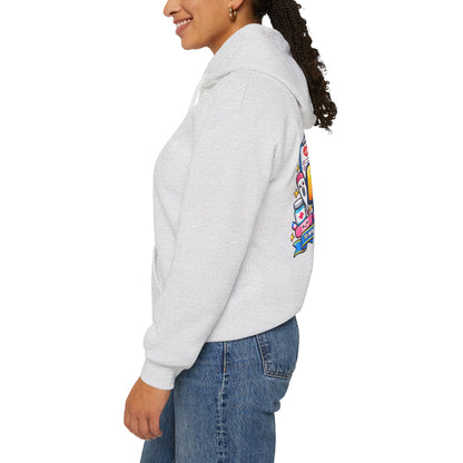 Nurse for Life Hoodie — Cute Colorful Nurse Story Graphic Pullover