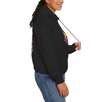 Nurse for Life Hoodie — Cute Colorful Nurse Story Graphic Pullover