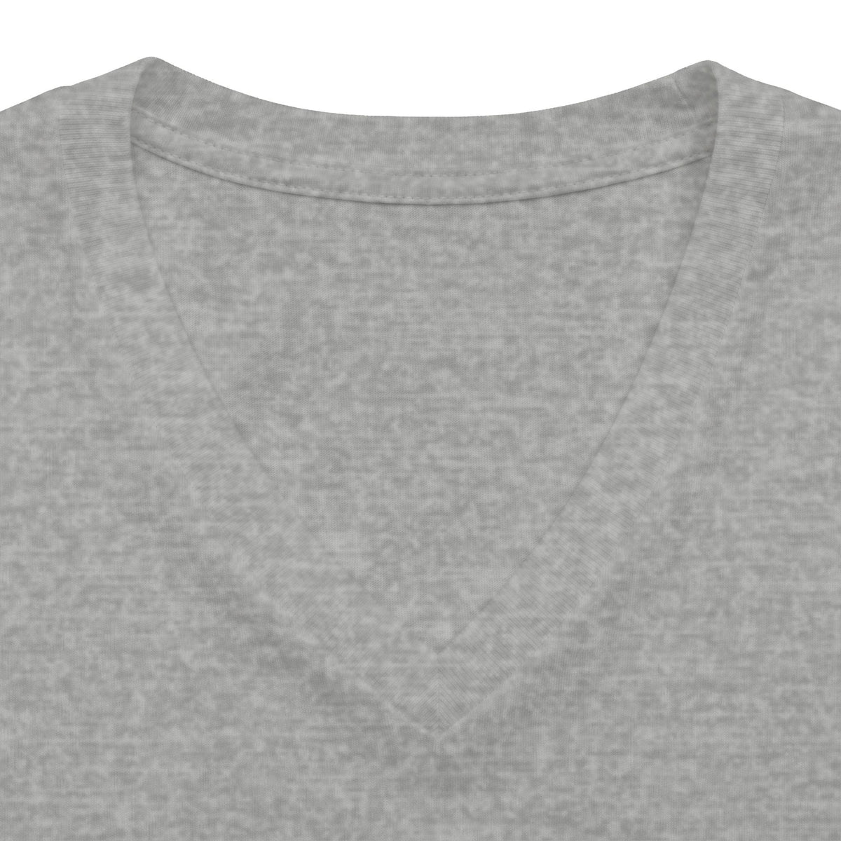 Halloween Sister Graphic V-Neck Tee — Cute Spooky Sisters Pumpkin Bat Design