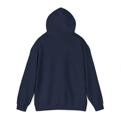 Holiday Poinsettia Hoodie — "Infinite Joy of the Season" Festive Christmas Sweatshirt