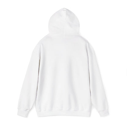 Holiday Poinsettia Hoodie — "Infinite Joy of the Season" Festive Christmas Sweatshirt