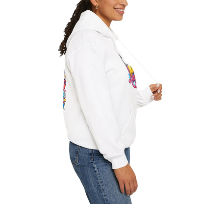 Nurse for Life Hoodie — Cute Colorful Nurse Story Graphic Pullover