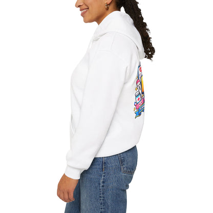 Nurse for Life Hoodie — Cute Colorful Nurse Story Graphic Pullover