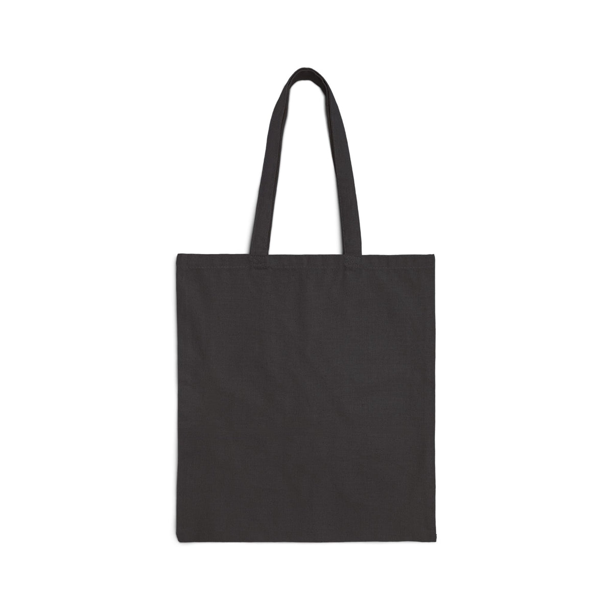 Holiday Poinsettia Canvas Tote — "Joyeuses Fêtes" French Christmas Market Bag