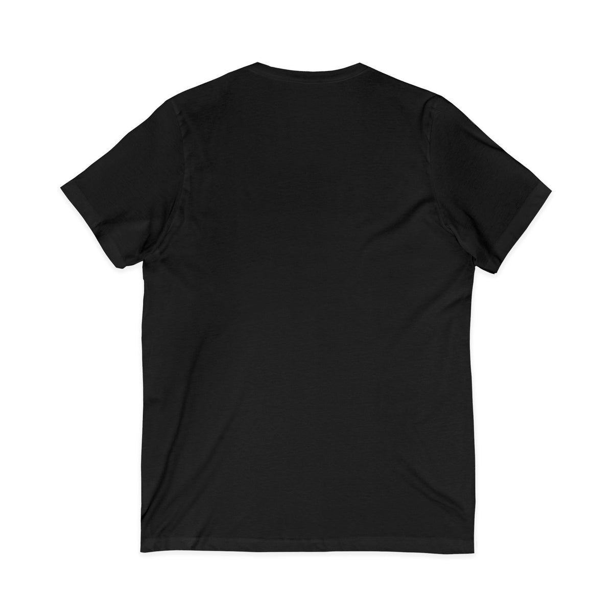 Halloween Sister Graphic V-Neck Tee — Cute Spooky Sisters Pumpkin Bat Design
