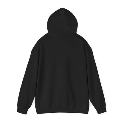 Holiday Poinsettia Hoodie — "Infinite Joy of the Season" Festive Christmas Sweatshirt