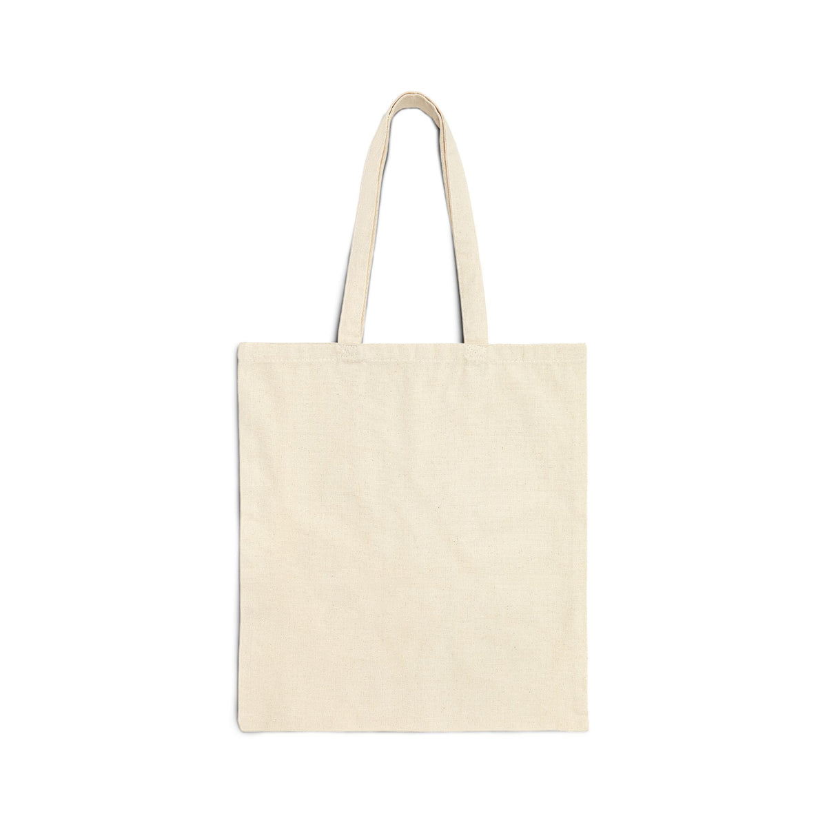 Holiday Poinsettia Canvas Tote — "Joyeuses Fêtes" French Christmas Market Bag