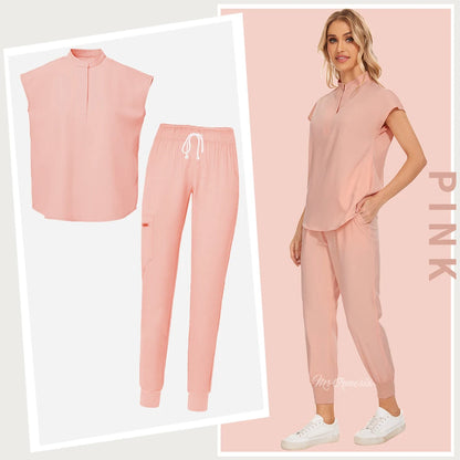 Women's Medical Scrub Set – Nurse & Healthcare Uniform
