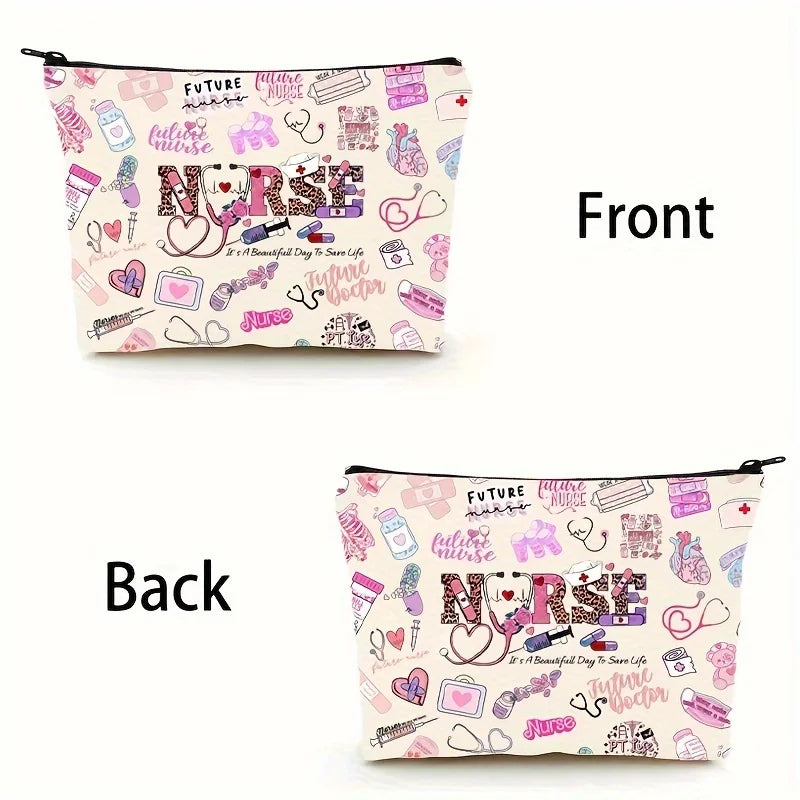 Trousse de maquillage pour infirmière, kit de survie, cadeau pour infirmière, cadeau de remise de diplôme
