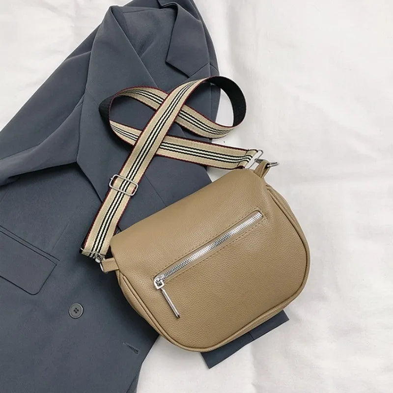 Sac banane chic pour femme - Sac banane chic en cuir synthétique - Cadeau idéal