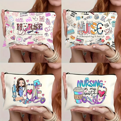 Trousse de maquillage pour infirmière, kit de survie, cadeau pour infirmière, cadeau de remise de diplôme