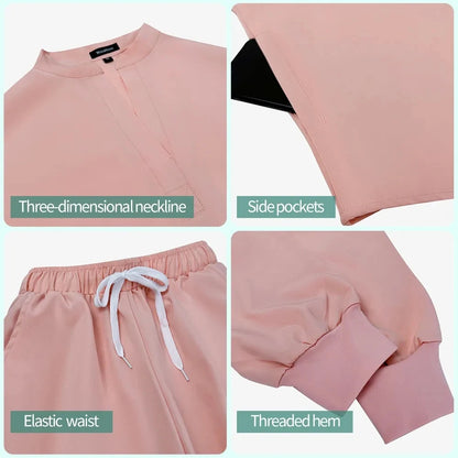 Women's Medical Scrub Set – Nurse & Healthcare Uniform
