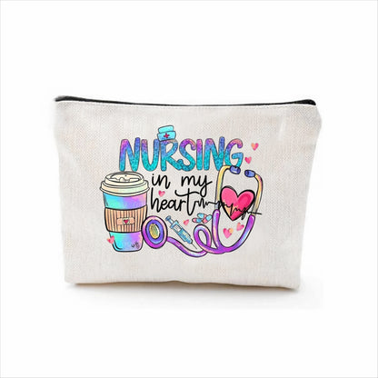Trousse de maquillage pour infirmière, kit de survie, cadeau pour infirmière, cadeau de remise de diplôme