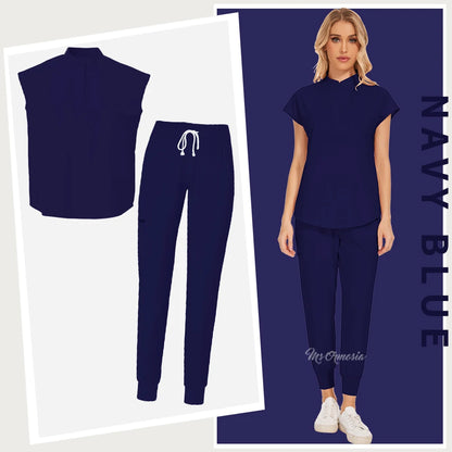 Women's Medical Scrub Set – Nurse & Healthcare Uniform