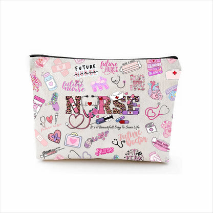 Trousse de maquillage pour infirmière, kit de survie, cadeau pour infirmière, cadeau de remise de diplôme