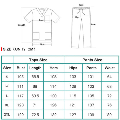 Women's Medical Scrub Set – Nurse & Healthcare Uniform